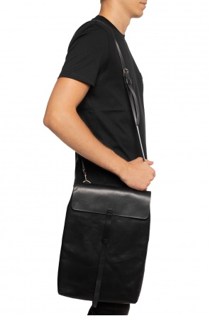 Leather shoulder bag, zdjęcie 2 Leather shoulder bag od Ann Demeulemeester